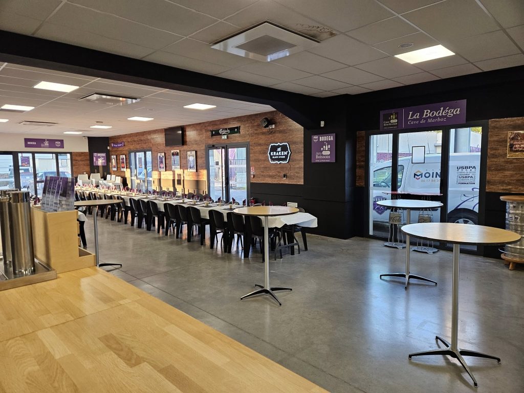 Bodéga stade Marcel Verchère