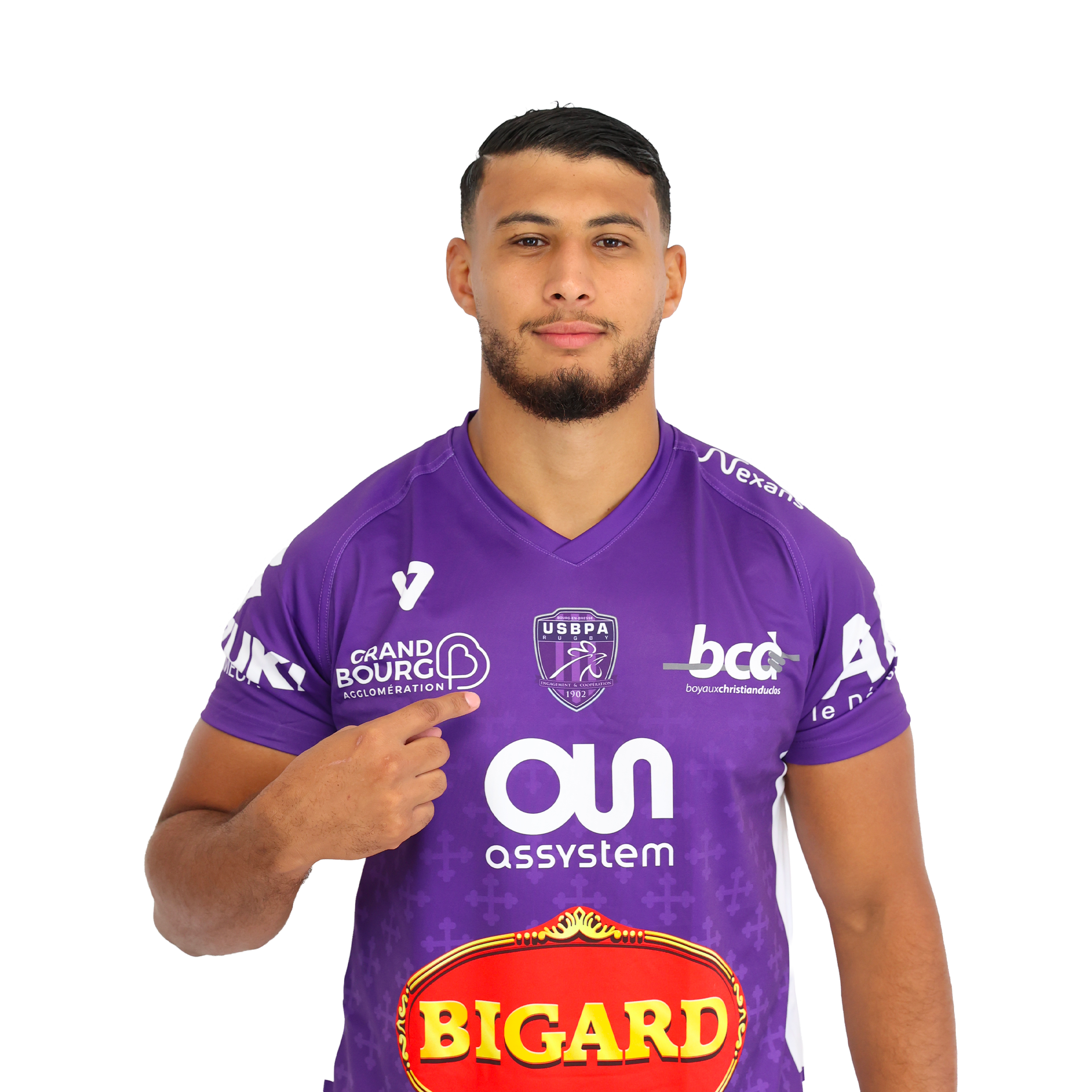 Ait Naceur USBPA Rugby